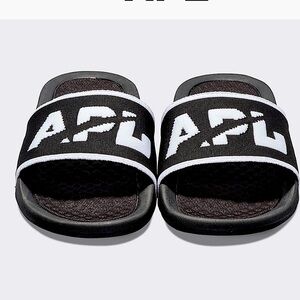 APL Big Logo Techloom Slide Sandles